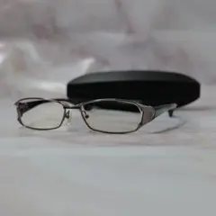 JAPONISM ジャポニスム チタン メガネ ケース付き