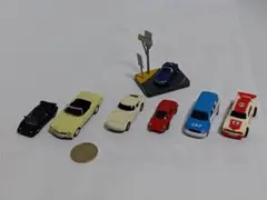 ミニカー 7台セット まとめ売り
