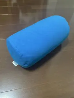 Yogibo Roll Dotアクアブルー色 ビーズクッション