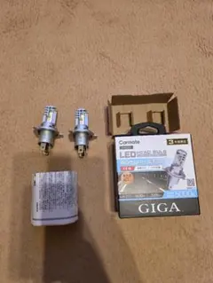 カーメイト GIGA LED HEAD BULB H4 BW565のサムネイル