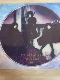 MALICE MIZER 「再会の血と薔薇」アナログ盤未開封 - メルカリ