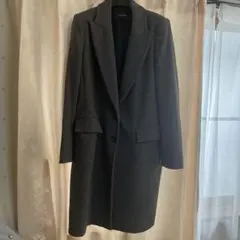 ドルチェ＆ガッバーナ チェスターコート ヘリンボーン ロング ドルガバ