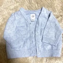 美品　baby GAP カーディガンサイズ50cm