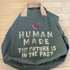 【完売】HUMAN MADE/ミリタリーTOTE BAG（olive）のサムネイル