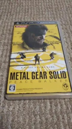 PSP メタルギアソリッド ピースウォーカー