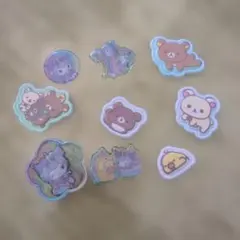 シール おすそ分け リラックマ クロミ サンリオ