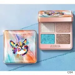 《新品・未使用》最終値下げ‼︎ ZEESEA アイシャドウパレット C04のサムネイル