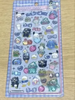 【正規品】ボンボンドロップシール　はぴだんぶい第2弾