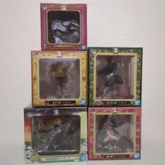 鬼滅の刃フィギュア５体セット