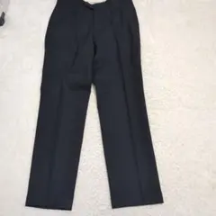 ユナイテッドアローズ　センタープレス　ストレートパンツ　黒7号