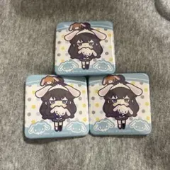 にじさんじ サンリオコラボ 缶バッジ 出雲霞 サンリオ シュガーバニーズ