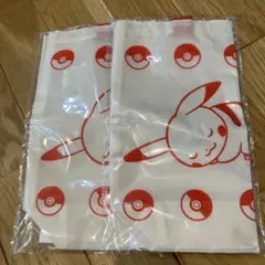 ピカチュウ　バック　2つセット