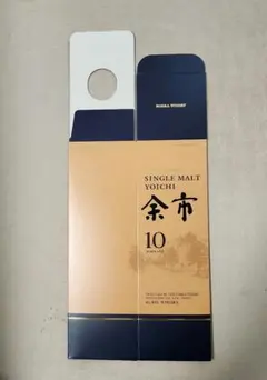 ニッカ余市10年のカートン10枚　メーカー直送品 ニッカウヰスキー - 余市10年カートンの通販 by nexus's shop｜ニッカ