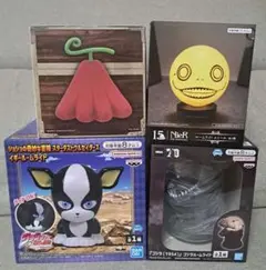 売りつくし‼️早い者勝ち‼️フィギュア(ルームライト) 4体まとめ売り