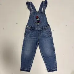 오버올 살로펫 디즈니 미니 마우스 데님 babyGAP