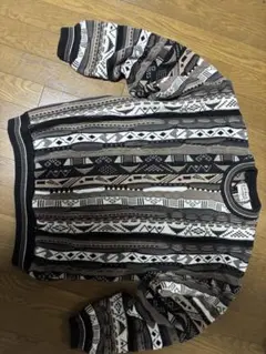 Bachrach パッチワークニットセーター - メルカリ