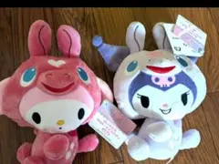 サンリオピューロランド ぬいぐるみ マイメロ クロミ 2点セット