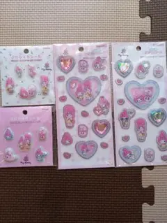 エスターバニー マイメロディ シールセット 4シート