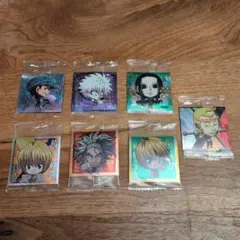 HUNTER×HUNTERウエハース　ステッカー 7枚セット