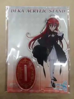 灼眼のシャナ 黒髪シャナ デカアクリルスタンド 20周年ver. - メルカリ