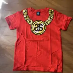 Stüssy レッド Tシャツ L/130