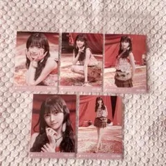 池田瑛紗 ビリヤニ 個別生写真 MV 生写真 フルコンプ 5枚セット