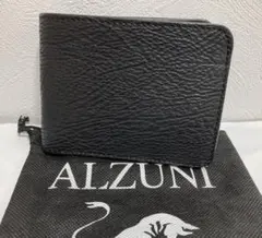 極美品！ALZUNI 超希少！エレファントレザー長財布 象革 - メルカリ