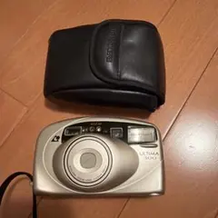 Kyocera ULTIMA 300 フィルムカメラ 本体、ケース付きのサムネイル
