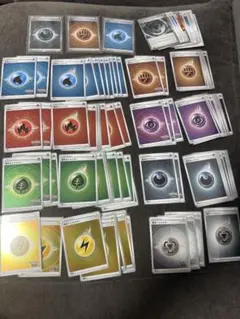 ポケモンカード エネルギーセット