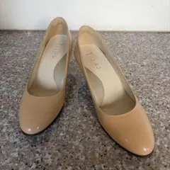 asics GIRO パンプス ベージュ 24cm