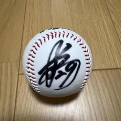 阪神タイガース 高橋遥ひと選手 直筆サインボール
