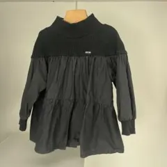 FITH ブラックトップス　100センチ