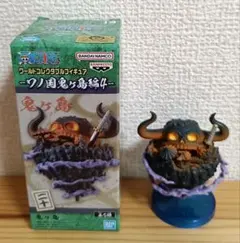 ワンピース ワールドコレクタブル フィギュア ワノ国鬼ヶ島編4 鬼ヶ島 ワーコレのサムネイル