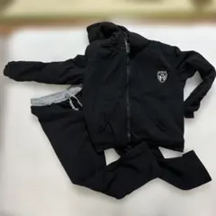 HanMingXuan ブラックスウェットセット