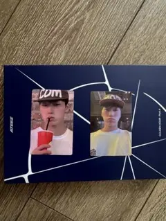 ATEEZ GOLDEN HOUR : Part.4 サン 封入トレカ2枚セット