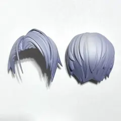 刀剣乱舞 ねんどろいどどーる 山姥切長義 軽装ver 髪 ヘアパーツ ショート