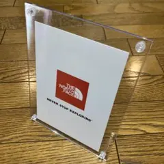 ノースフェイス　ポストカード　フレームつき