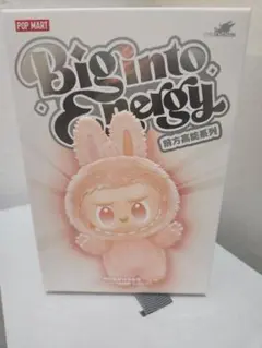 未開封　正規品　ラブブ　POPMART Big into Energy