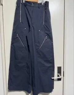 MAISON SPECIAL ダブルニージップワイドパンツ カーゴパンツのサムネイル