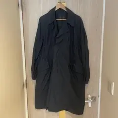 TEATORA packable ネイビー　46 トレンチコート