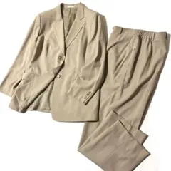 【美品】バーバリーロンドン　スーツ　ジャケット　パンツ　セット　大きいサイズ