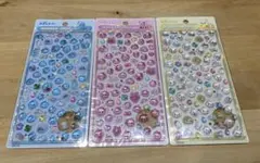 【正規品】 ボンボンドロップシール しずくちゃん うるおいちゃん みるみるちゃん