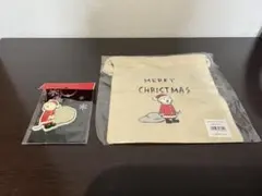 BUMP OF CHICKENクリスマスバッグ　キーホルダーセット