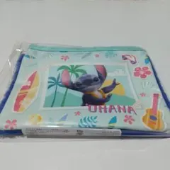 リロ＆スティッチ オリジナルもこもこポーチ