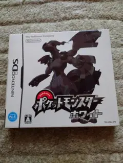ポケットモンスター ホワイト 【外箱付き】