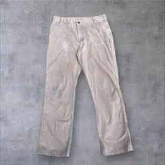 Carhartt チノパン ベージュ W33×L30ワークパンツ ペインター
