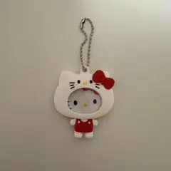 サンリオ　フォトバッジ付きマスコット　キティ