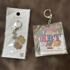 おしゃれキャット　キーホルダー　2点セット