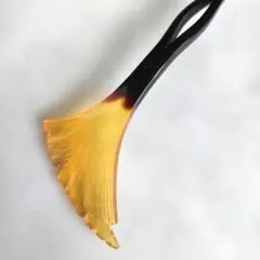 本鼈甲 簪 かんざし 和装 着物 髪飾り アンティーク 浴衣 ほ9