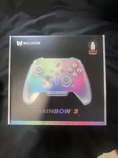 MOJHON RAINBOW 3 ゲームコントローラー 本体 - メルカリ